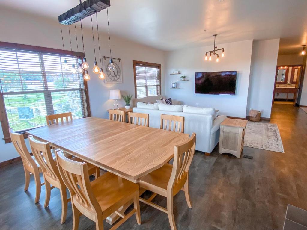 Dunmore Remodeled Ski In-Out - 305 Soaring Eagle - Luxury! المظهر الخارجي الصورة