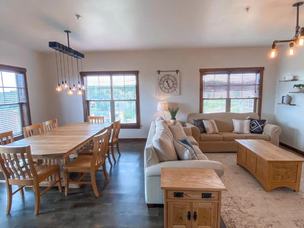 Dunmore Remodeled Ski In-Out - 305 Soaring Eagle - Luxury! المظهر الخارجي الصورة